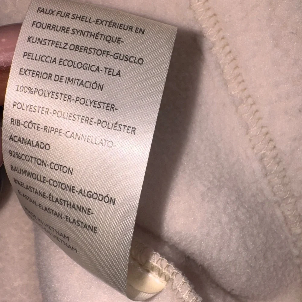 Free People Movement Poppy Pullover In champagne Dream size m - Picture 4 of 6